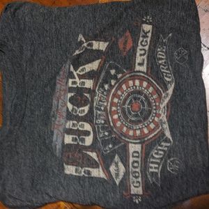 Lucky brand tshirt size large